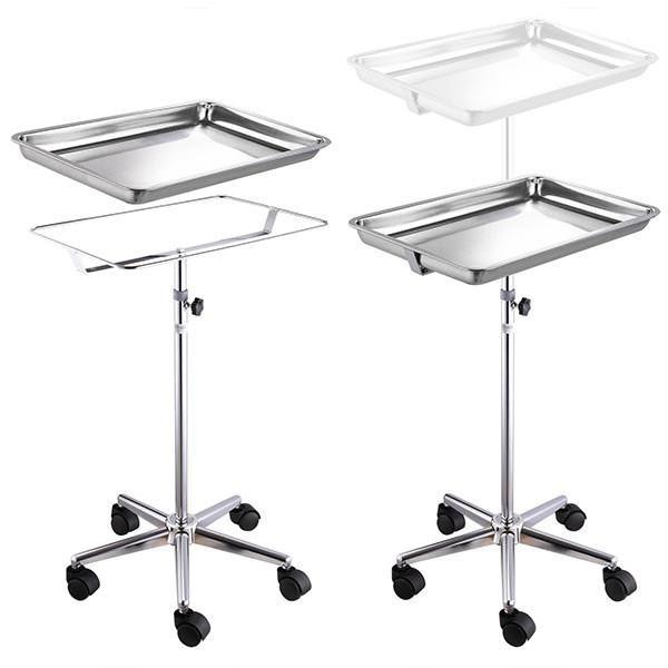 Roestvrij staal Mayo Tray Medical Instrument Stand III