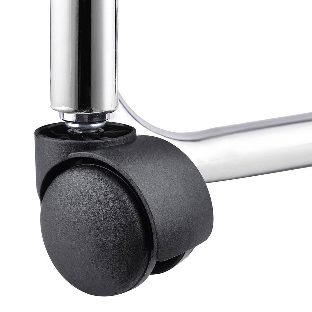 Rolling roestvrij staal Mayo Tray Medical Instrument Stand II